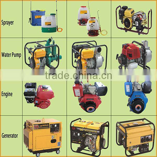mini power tiller for garden and farm with factory price