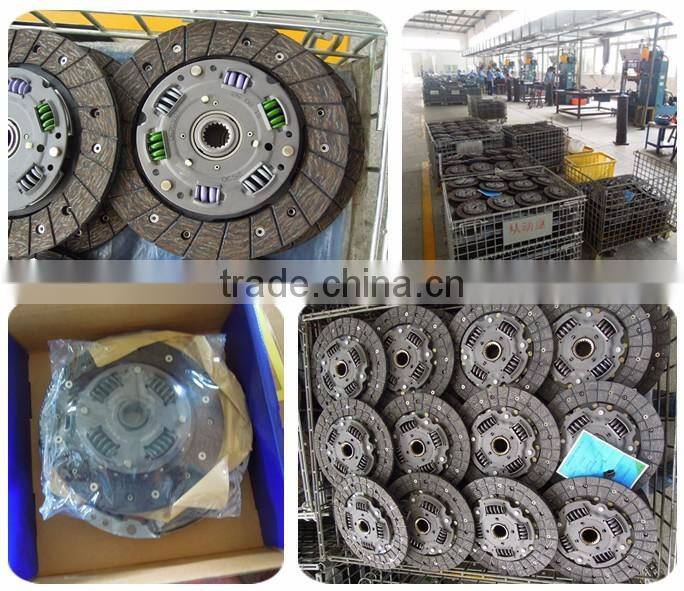 1862136042 ceramic clutch disc assy for Opel