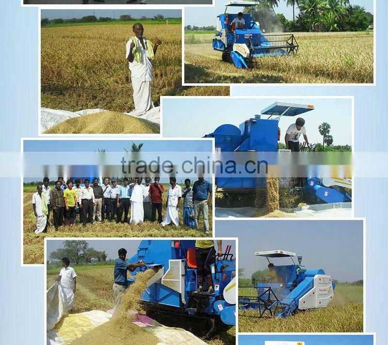 Liulin 4LZ-1.8 mini grain harvester
