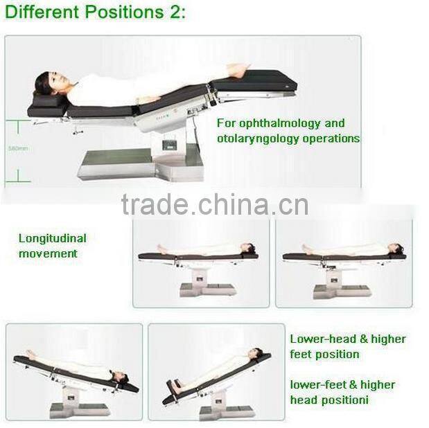 Emergency & Clinics Apparatus hydraulic hospital bed