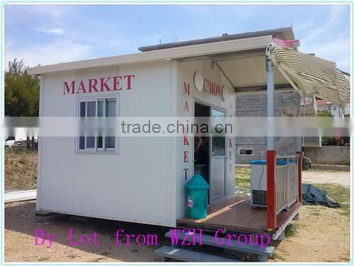 Graceful appearance prefab Mini kiosk