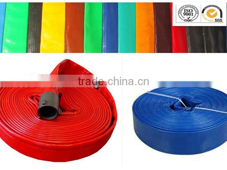 Pump water PVC Layflat Hose