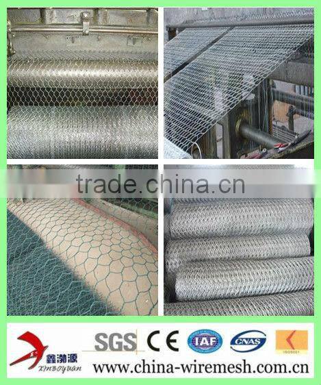 Galvanized hexagonal roll/PVC hexagonal roll/ hexagonal wire mesh roll