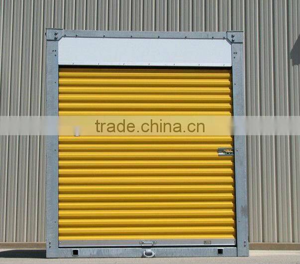 Steel container garage/storage