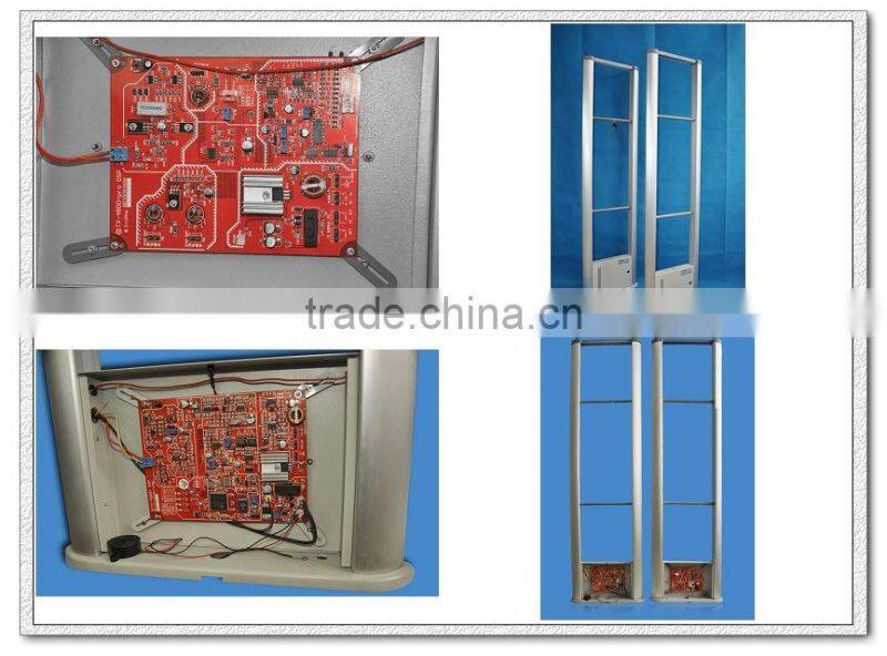 RF Antenna and High Sensitive Shop Security EAS RF System XLD-T04 with 4800 DSP board