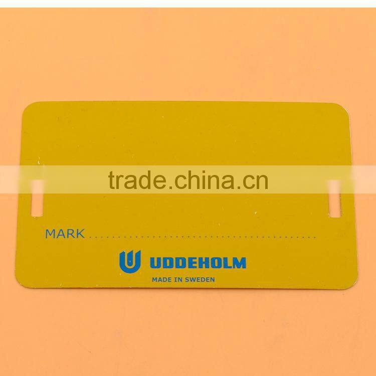 double-sided adhesive label printed