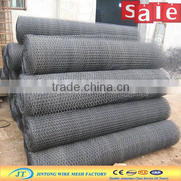 High Quality Hexagonal Wire Mesh/Chicken Wire/Chicken Cage (manufacturer ISO9001 )