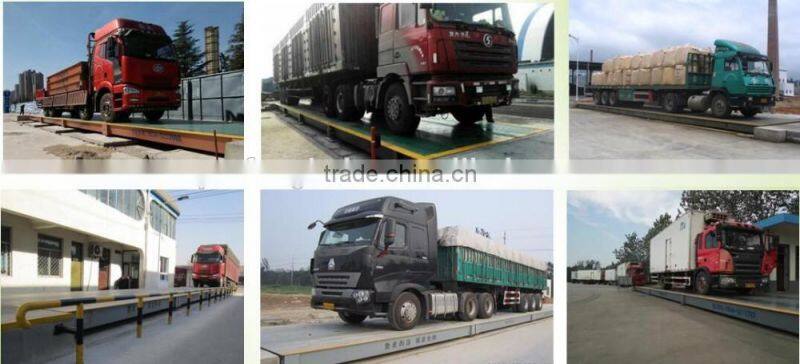 Pitless weighbridge/ onboard weigh bridge/ truck weighing scale