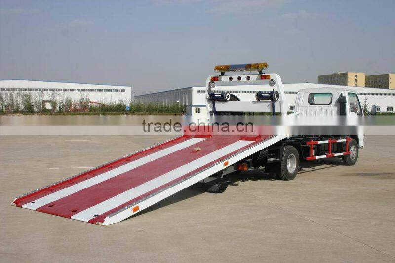 N. Traffic 4x4 mini wrecker tow truck KFM5072TQZ