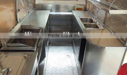 New arrival! car paiting mobile food trailer for sale