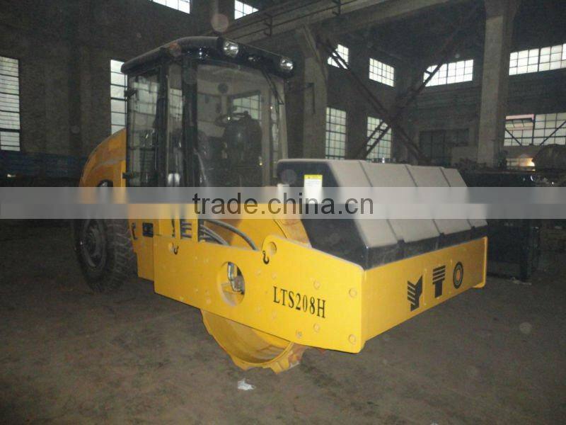 LTS208H Hydraulic Single Drum Road Roller