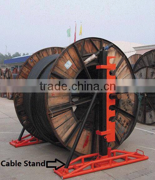5 Ton/10 Ton Professional Cable Reel Stand,High Performance Cable Drum Stand,Cable Jack Stand