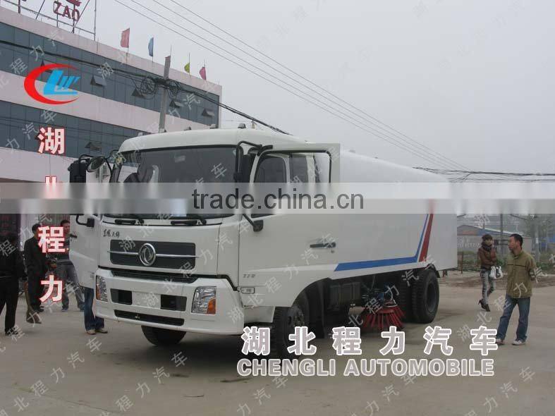 DFL 4*2 street sweeping truck for sale