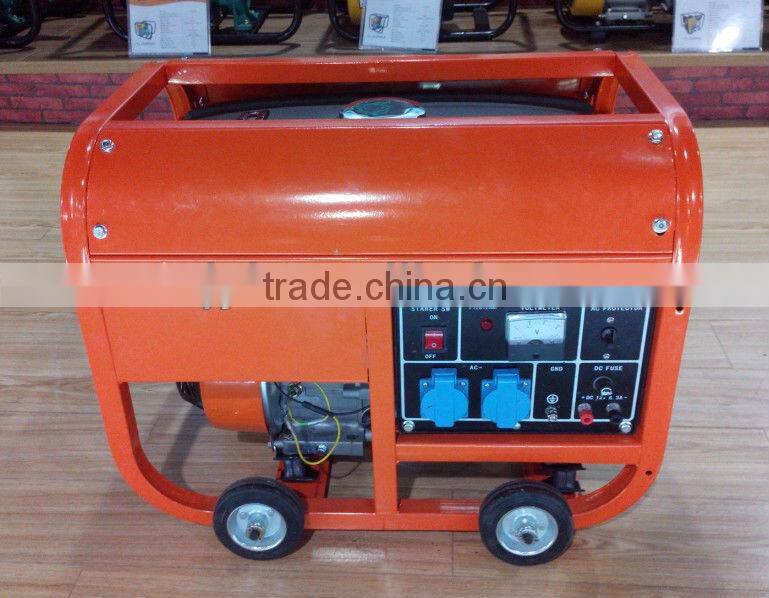 1KW Wheeled Gasoline generator Portable Genset