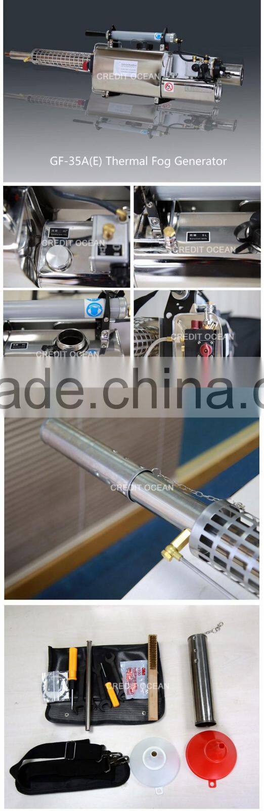 CREDIT OCEAN GF35A thermal fogging machine , Thermal Fog Generator