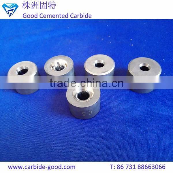 Tungsten carbide wire drawing dies
