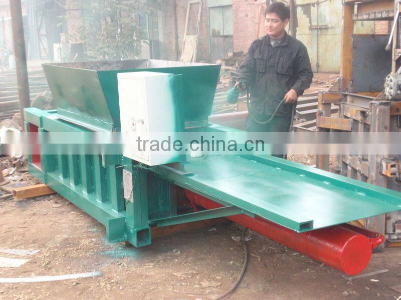 Herbal Leaf bales bail press machine,hydraulic compactor baler for china XB-30T
