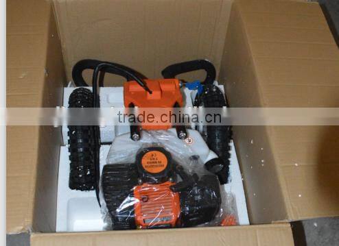 Hand push brush cutter,hand push grass cutter,hand push lawn mower with CE certificate