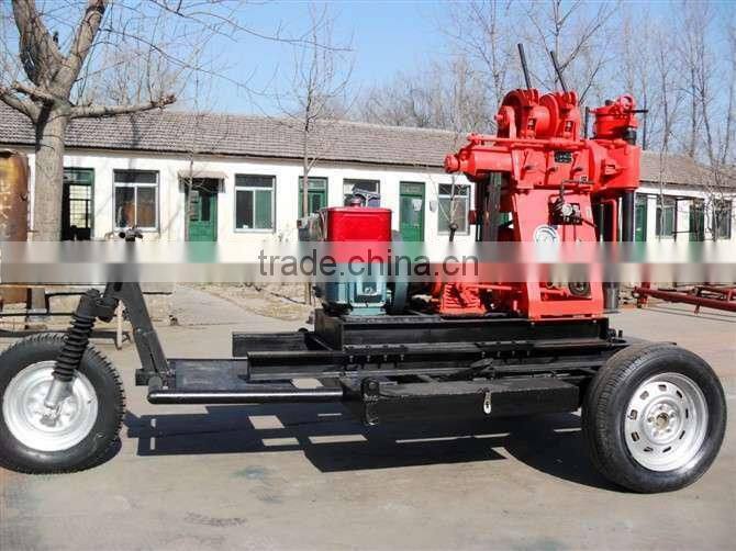 Chinese Machine XY-4A Mine drill rig