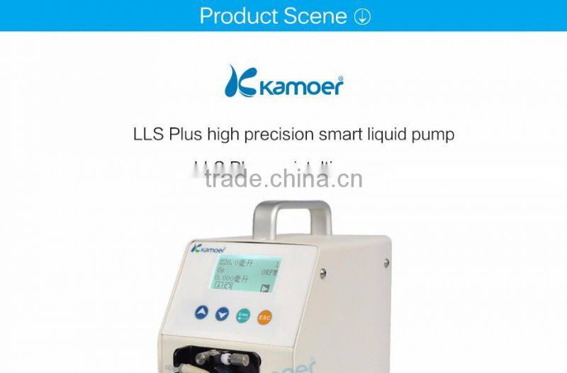Kamoer LLS Plus model 220v smart high precision pump machine
