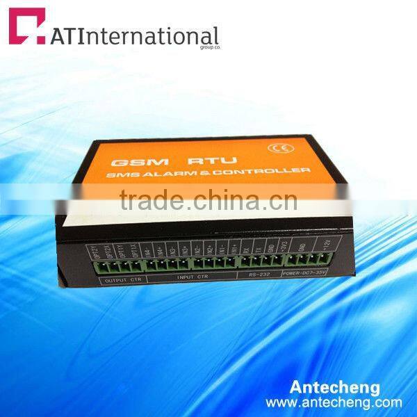 GSM quad band data logger GPRS RTU temperature sensor SMS controller