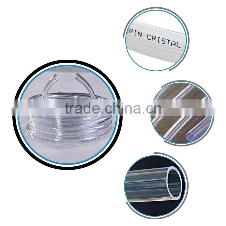 pvc transparent hose for irrigation pvc clear hose