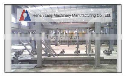 Aerated block air tilting cutting machine for sale