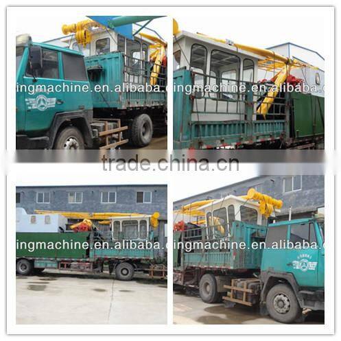 Desilting Mud Sand Dredger Equipment,Dredging Manufactuer