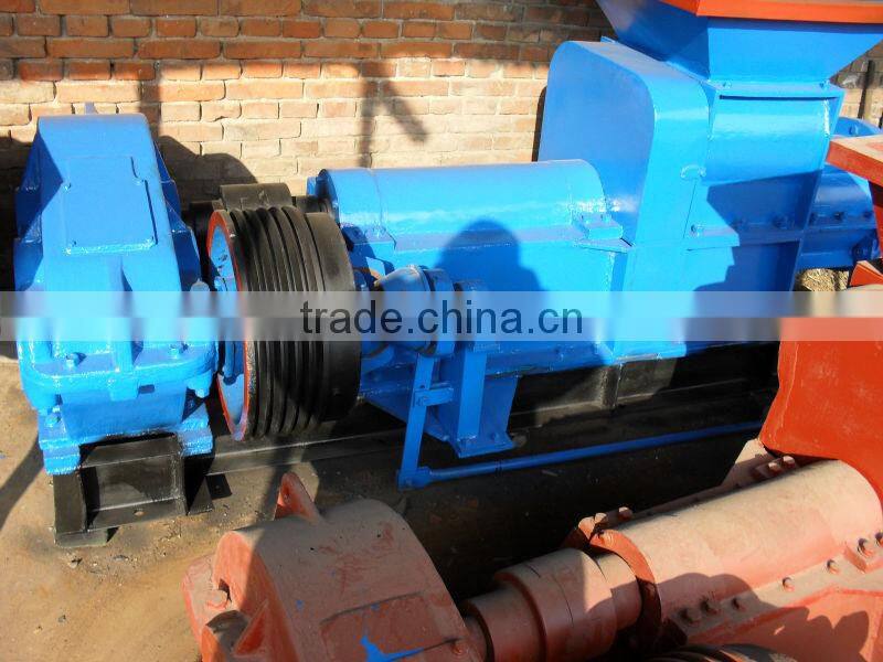 High output and Full-automatic JZ300 clay brick making machine