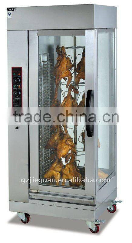 Vertical gas chicken rotisseries oven with 8 layer JGT-8P(0086-13580546328)