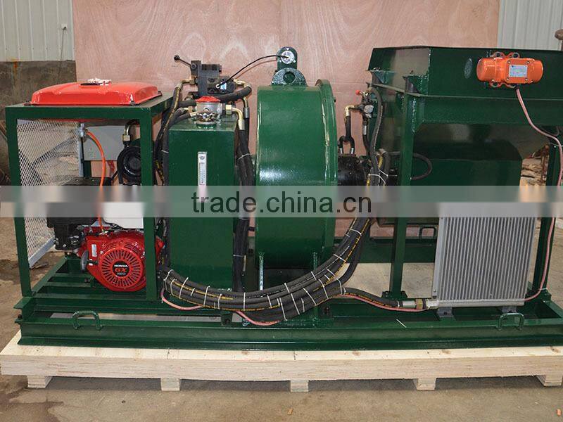 LDS2000G dome building small shotcrete concrete pump machine