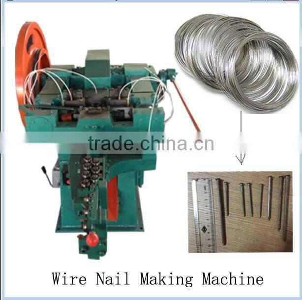 automatic common nail manufacturing machine