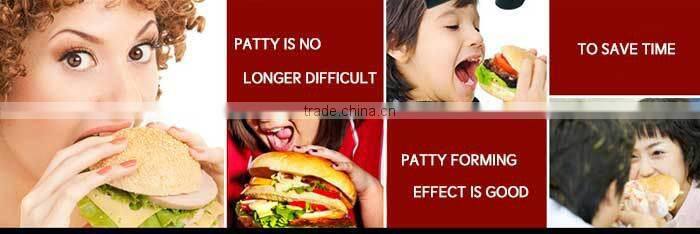 Dia.130mm Manual Hamburger Patty Machine/Hamburger Patty Making Machine/Hamburger Patty Press