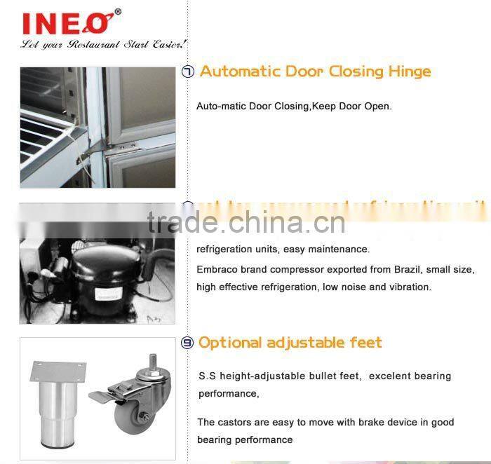 4 Doors Commercial Refrigerator Models/Made In China Refrigerator