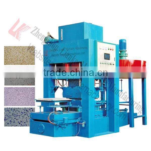 Brick Tile Machine, Glazed Tile Forming Machine, Terrazzo Paver Tile Machine
