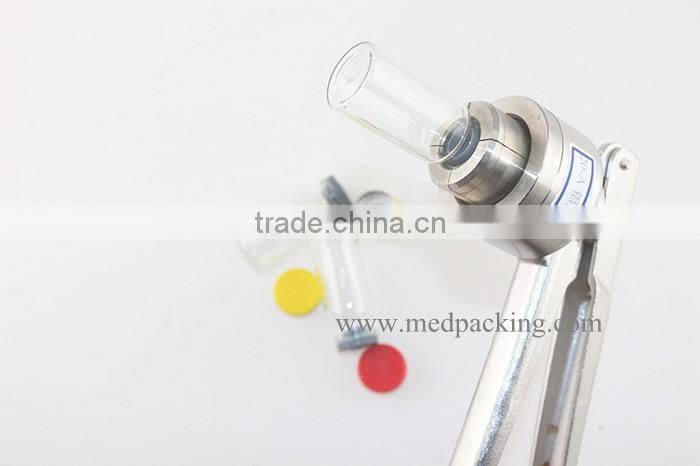 Manual Crimper for Flip Off Cap or Tear Off Cap