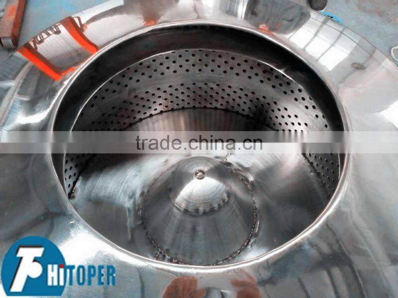 SS gravity oil separator centrifuge/High quality oil centrifuge equipment