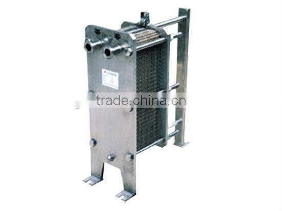 Stainless plate heat exchanger for milk M-03