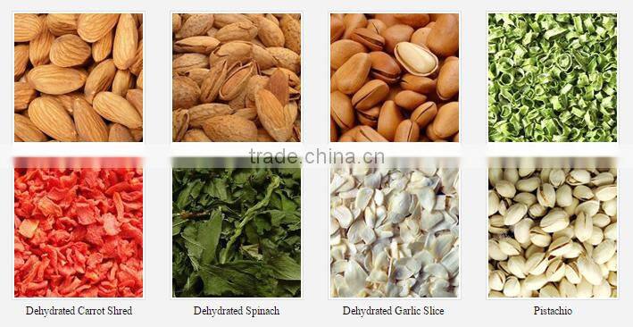 CCD Belt / Vegetables / Nuts Optical Color Sorter Machine
