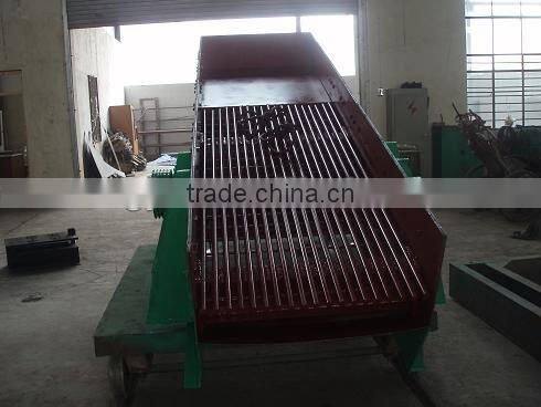 Vibrating Feeder in Sand making plant