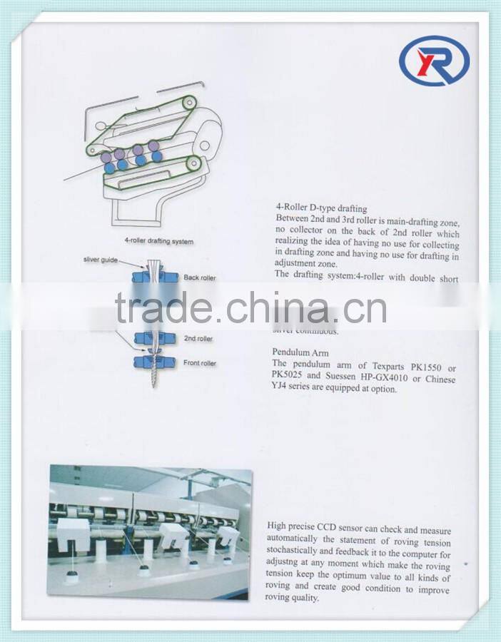 new technology FA467/FA468 Four Inverters Roving Frame Machine price list