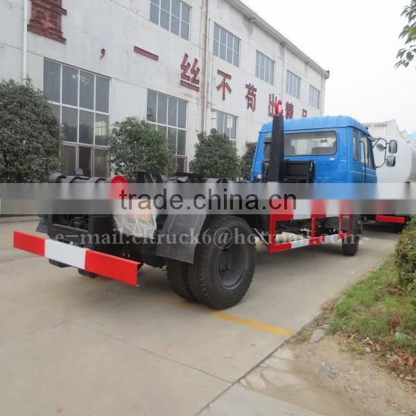 4*2 DONGFENG Detachable Compartment Garbage Truck 12m3