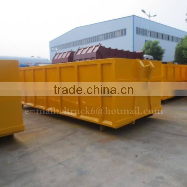 300hp 6*4 DONGFENG Compartment Removable Refuse Truck 16 m3