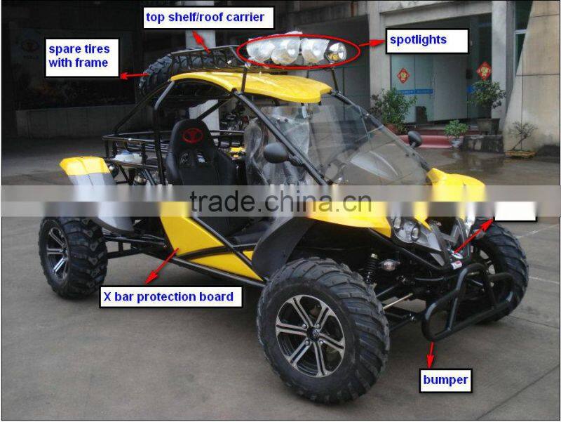 RENLI 1100cc 4x4 Crazy Cross Go Kart
