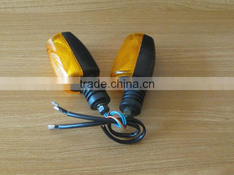 rear turning light for three wheel motorcycle