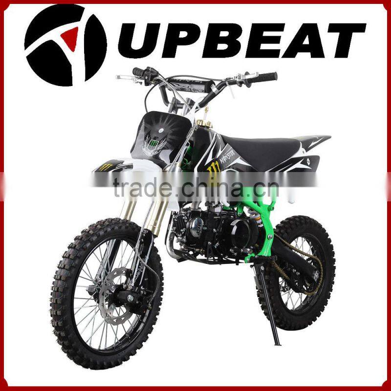 125cc/140cc lifan dirt bike for Christmas gift Saudi Arabia Market dubai dirt bike
