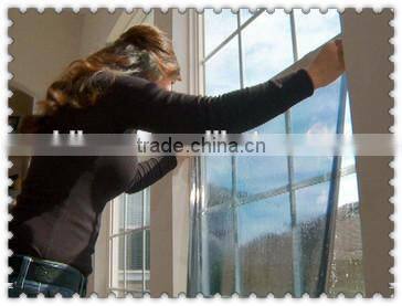 heat insulation anti uv structural glass decoration film