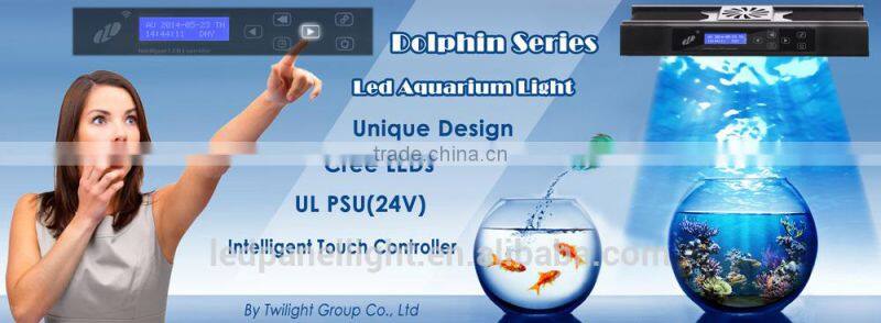 Three Channel Twlight Group New LED Aquarium Light