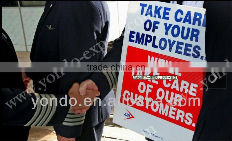 plastic layer pads, fluted pp layer pad