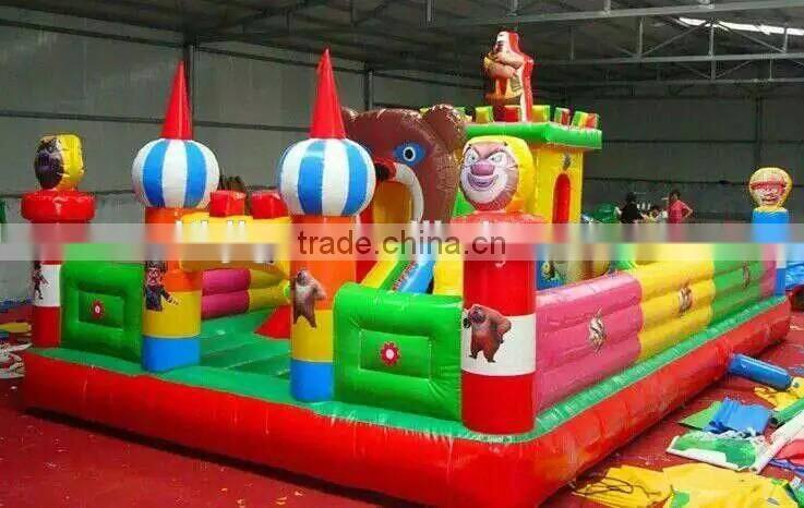 Jinlong 1100d pvc inflatable tarpaulin inflatable toy material waterproof and fireproof tarpaulin